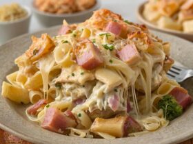 Chicken Cordon Bleu Casserole Recipe