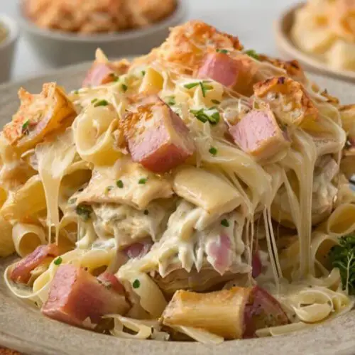 Chicken Cordon Bleu Casserole Recipe