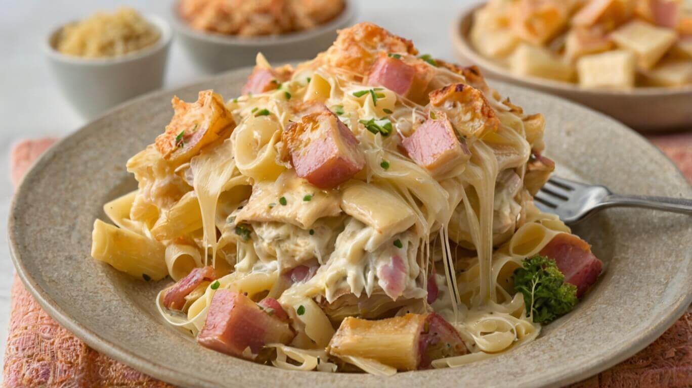 Chicken Cordon Bleu Casserole Recipe