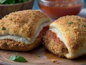 Chicken Parmesan Pillows Recipe