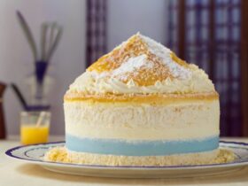 Cloud Cake Recipe