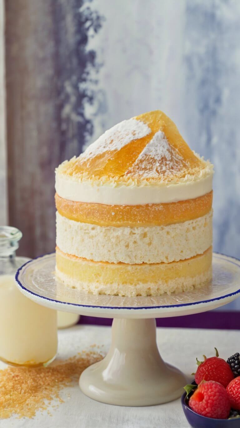 Cloud Cake 