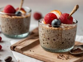 Coffee Chia Seed Pudding Recipe