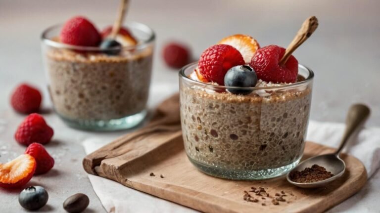 Coffee Chia Seed Pudding Recipe