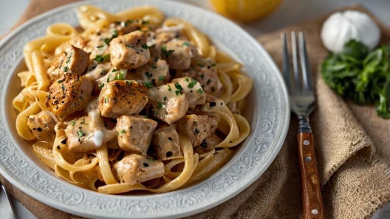 Cowboy Butter Chicken Pasta Recipe