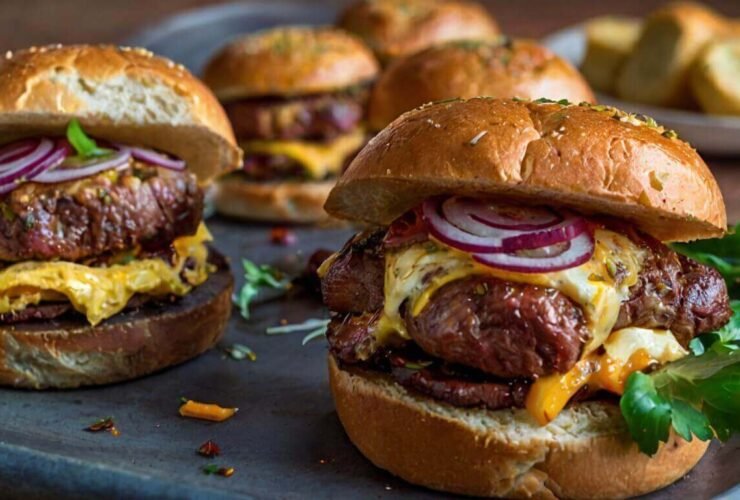 Cowboy Butter Steak Sliders Recipe