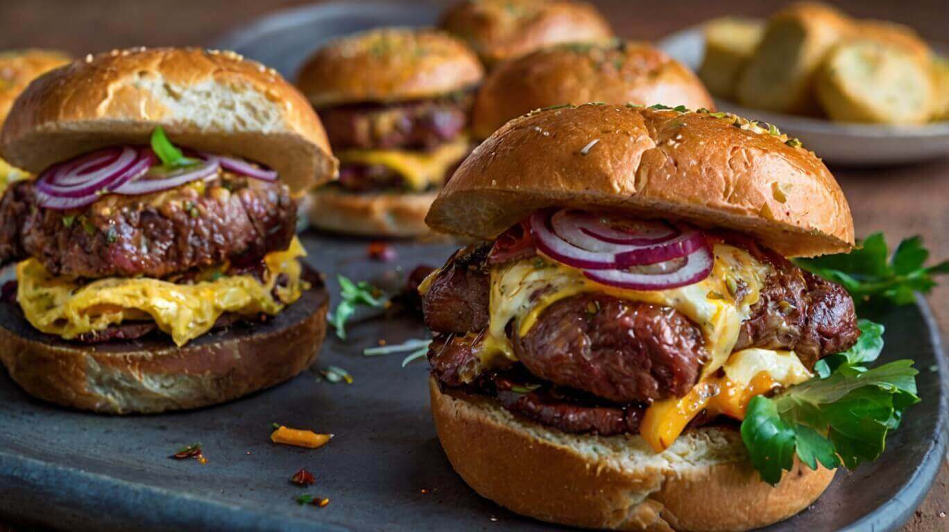 Cowboy Butter Steak Sliders Recipe