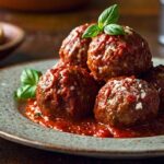 Creamy Ricotta Meatballs Recipe 