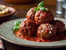Creamy Ricotta Meatballs Recipe 