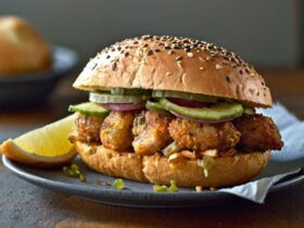 Crispy Lemon Pepper Chicken Sandwich Recipe