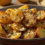 Crispy Parmesan Potato Dinner Recipe