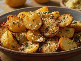 Crispy Parmesan Potato Dinner Recipe