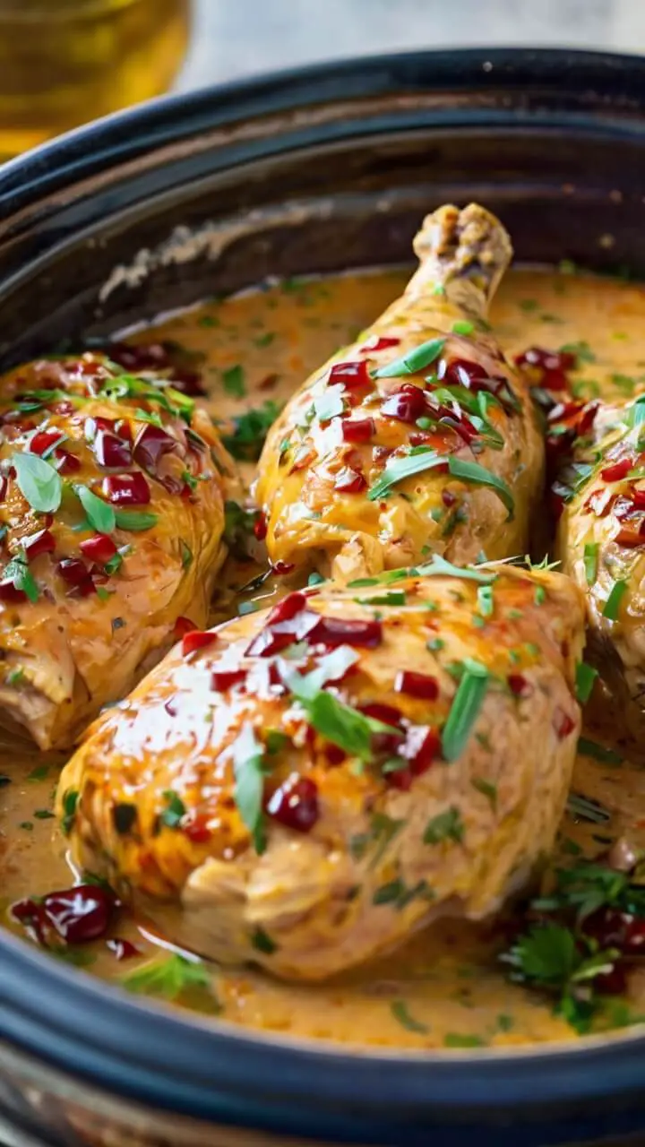 Crock Pot Marry Me Chicken
