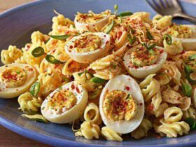 Deviled Egg Pasta Salad Recipe