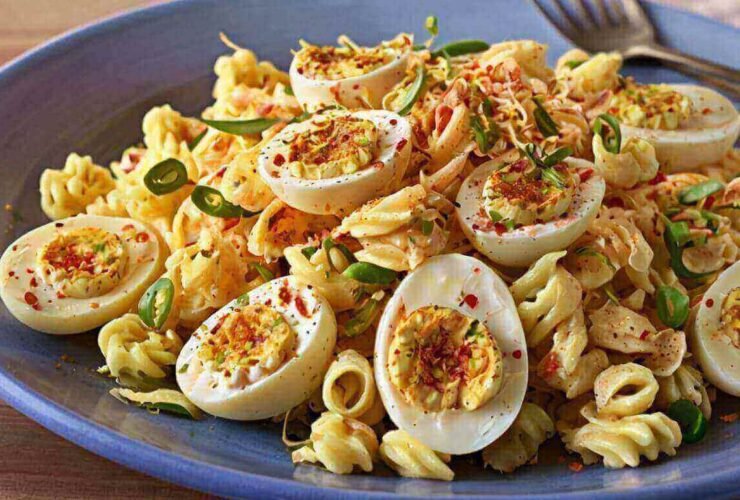 Deviled Egg Pasta Salad Recipe