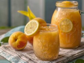 Frozen Peach Lemonade Recipe