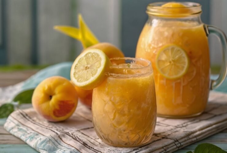 Frozen Peach Lemonade Recipe
