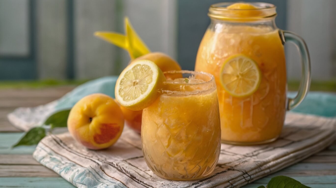 Frozen Peach Lemonade Recipe