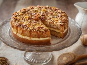 German Bee Sting Cake Recipe