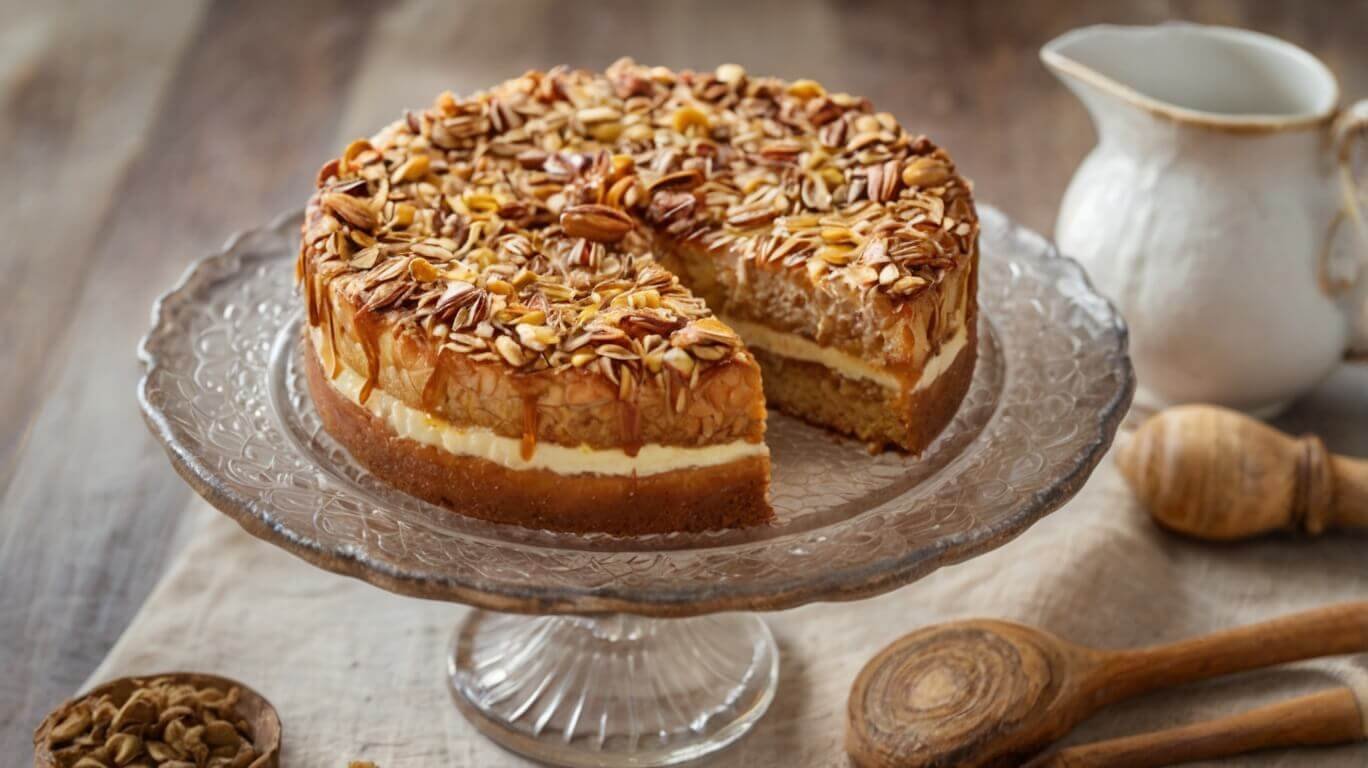 German Bee Sting Cake Recipe