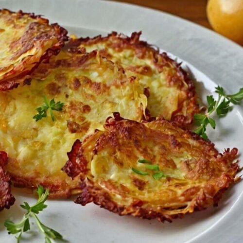 German Potato Pancakes Recipe