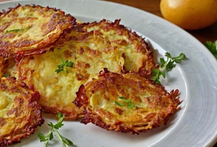 German Potato Pancakes Recipe