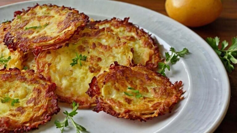 German Potato Pancakes Recipe