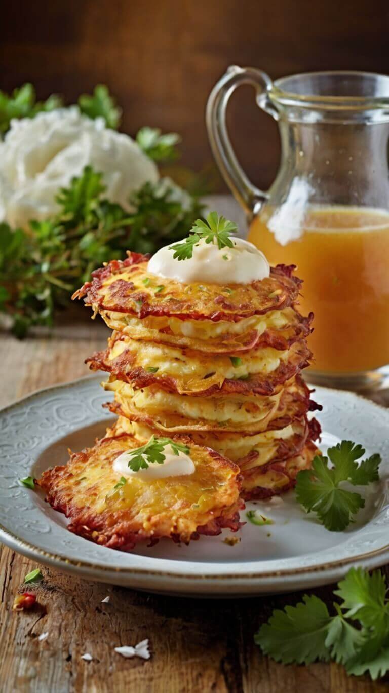 German Potato Pancakes