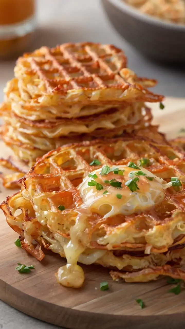 Hashbrown Chaffle