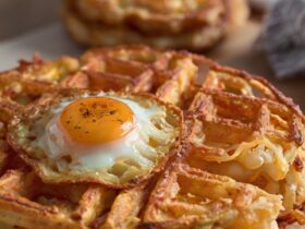Hashbrown Chaffle Recipe