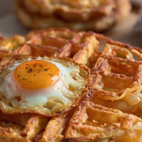 Hashbrown Chaffle Recipe