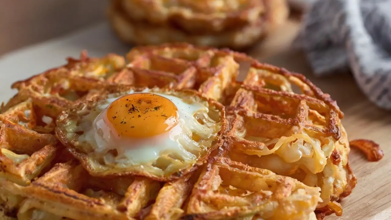 Hashbrown Chaffle Recipe