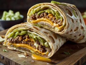 Homemade Big Mac Wraps With Special Sauce Recipe