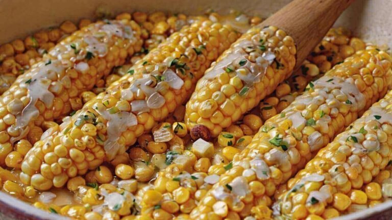 Honey Butter Skillet Corn Recipe