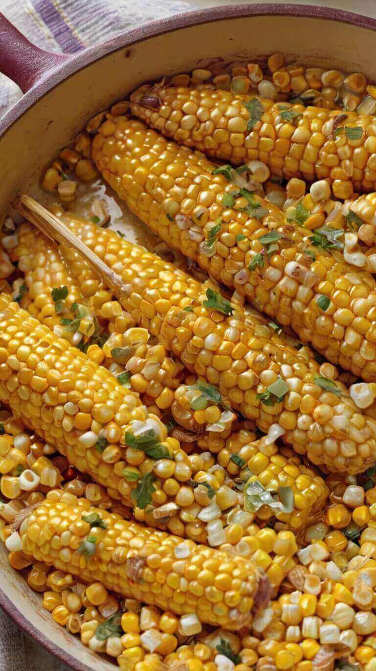 Honey Butter Skillet Corn