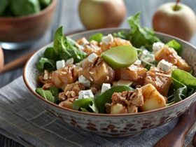 Honeycrisp Apple And Feta Salad Recipe