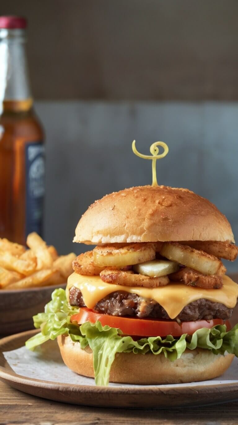 Irish Pub Burger