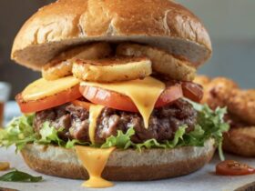 Irish Pub Burger Recipe