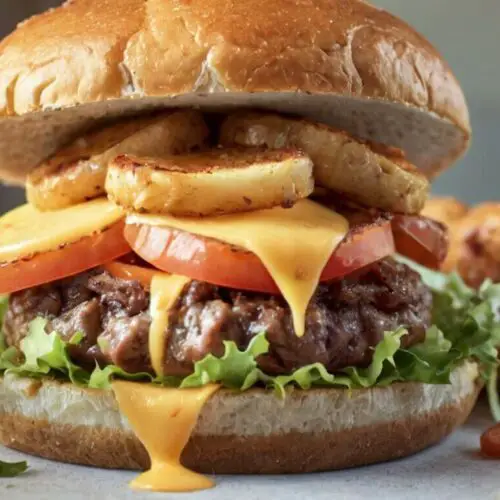 Irish Pub Burger Recipe