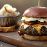 Irish Pub Burgers Recipe