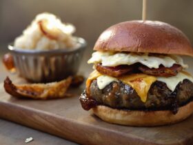 Irish Pub Burgers Recipe