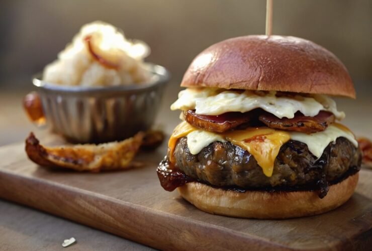 Irish Pub Burgers Recipe