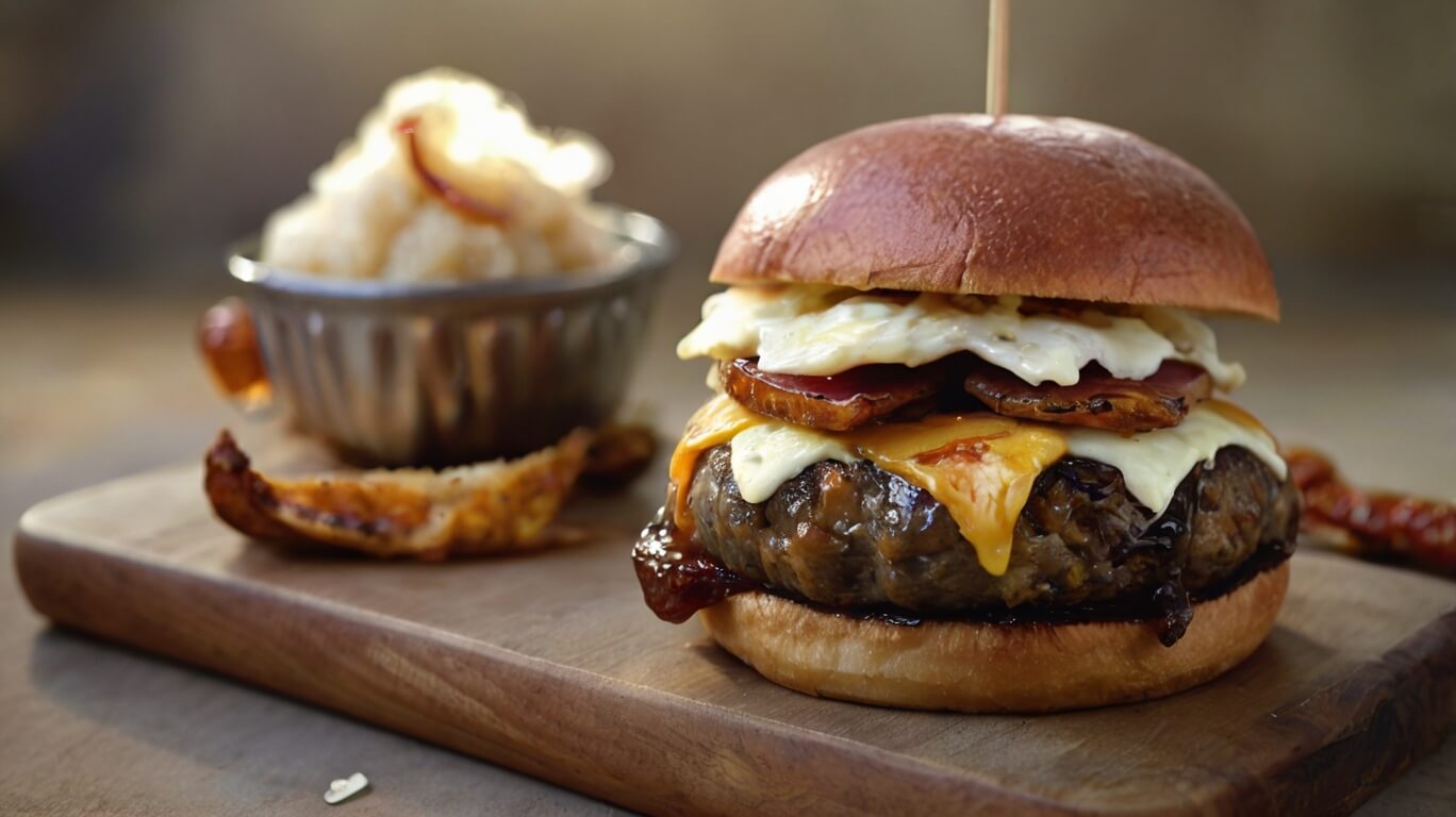Irish Pub Burgers Recipe
