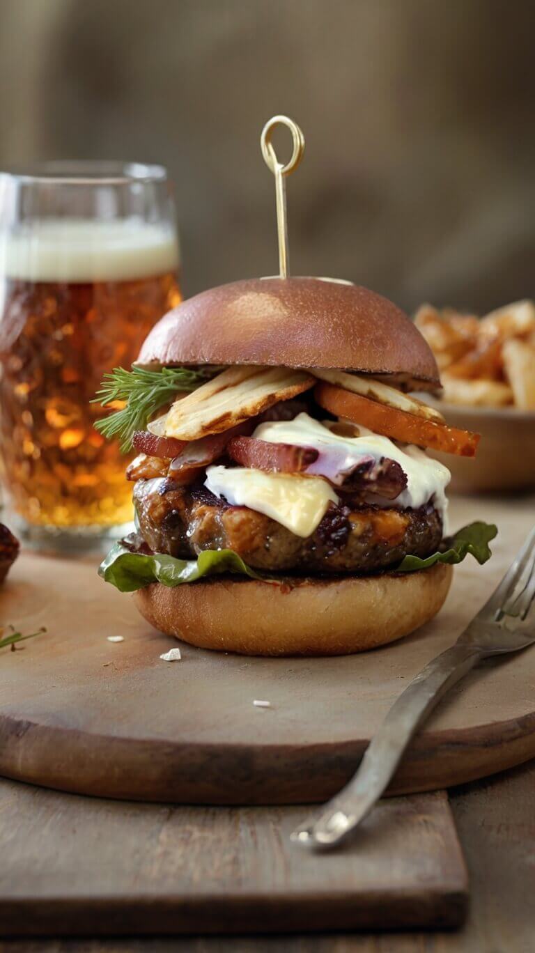 Irish Pub Burgers 