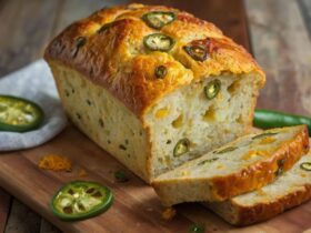 Jalapeno Cheddar Beer Bread Recipe