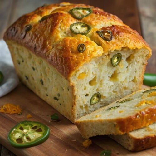 Jalapeno Cheddar Beer Bread Recipe