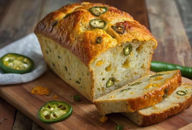 Jalapeno Cheddar Beer Bread Recipe