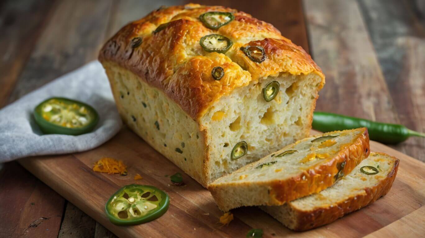 Jalapeno Cheddar Beer Bread Recipe