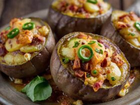 Jalapeno Popper Smashed Potatoes Recipe