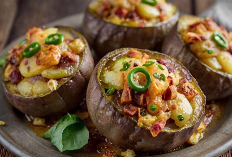 Jalapeno Popper Smashed Potatoes Recipe